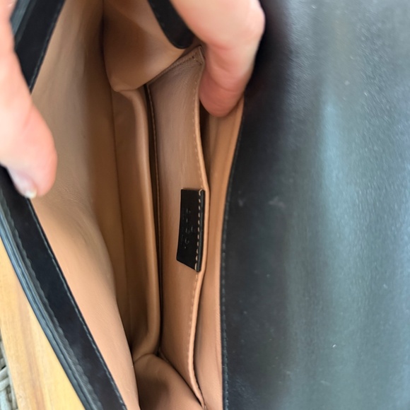 Gucci Nappa Pearl Studded Mini Queen Margaret Broadway Shoulder Bag - Picture 9 of 10